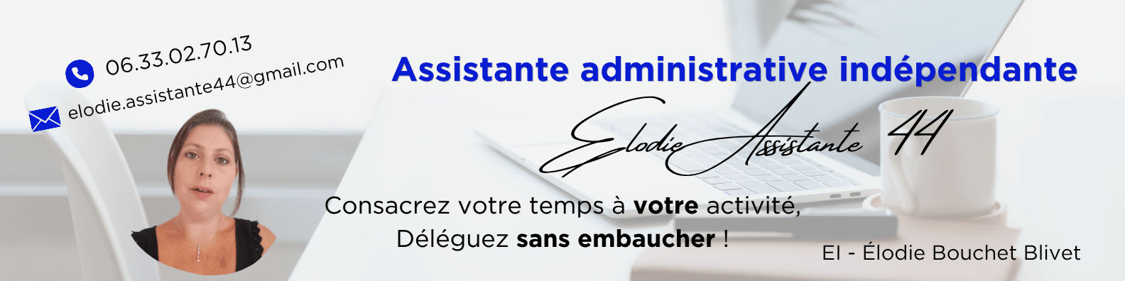 Bannière Elodie Assistante 44 Bannière Elodie Assistante 44